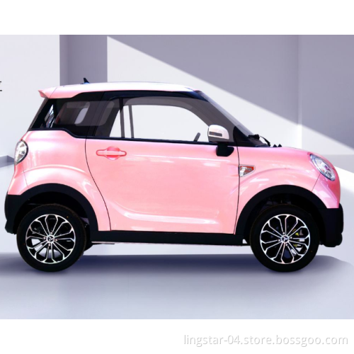 2022 New Fashion Mini Exquisite Cheap Car Electric Vehicle For Adult Car Battery Power Made In China